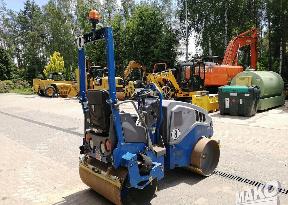 Hamm HD 10C VV - Walzen: das Bild 4 Hamm HD 10C VV - Walzen: das Bild 4