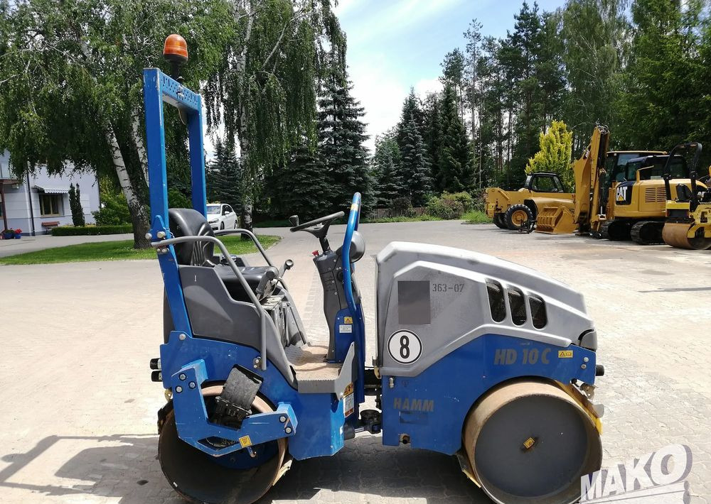 Hamm HD 10C VV - Walzen: das Bild 5 Hamm HD 10C VV - Walzen: das Bild 5