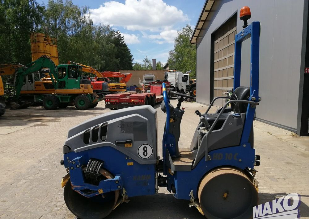Hamm HD 10C VV - Walzen: das Bild 2 Hamm HD 10C VV - Walzen: das Bild 2