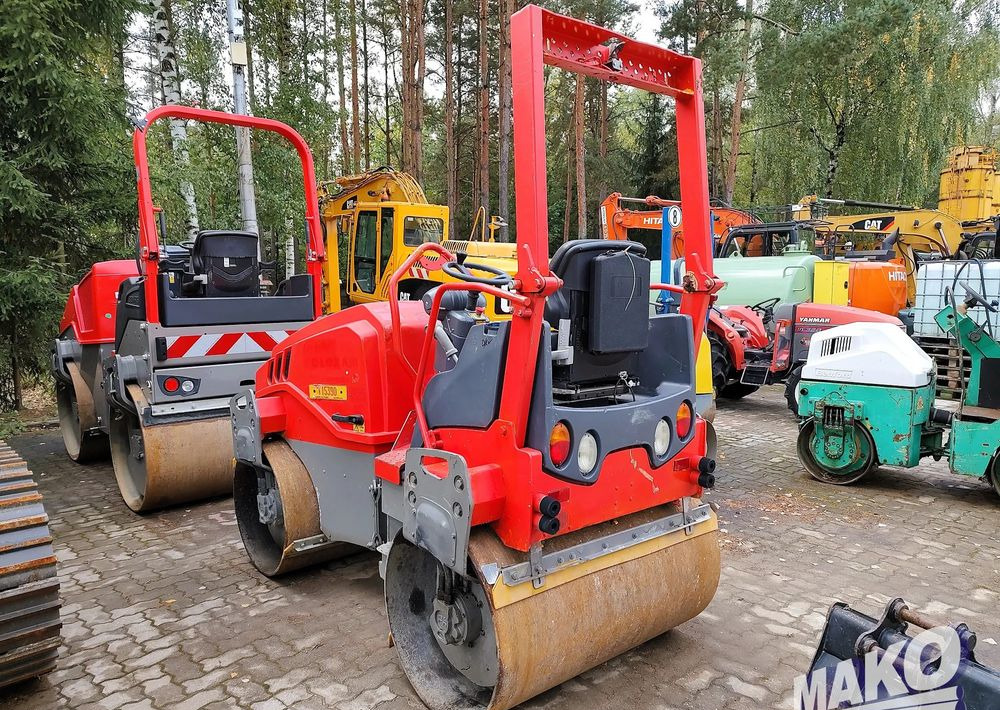 Hamm HD 12 VV - Walzen: das Bild 3 Hamm HD 12 VV - Walzen: das Bild 3