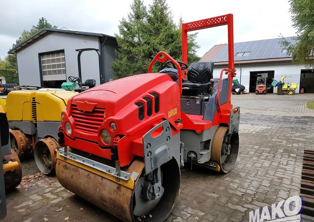Hamm HD 12 VV - Walzen: das Bild 1 Hamm HD 12 VV - Walzen: das Bild 1