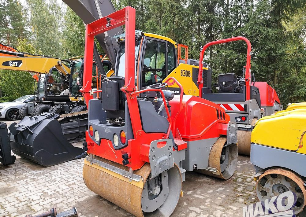 Hamm HD 12 VV - Walzen: das Bild 5 Hamm HD 12 VV - Walzen: das Bild 5
