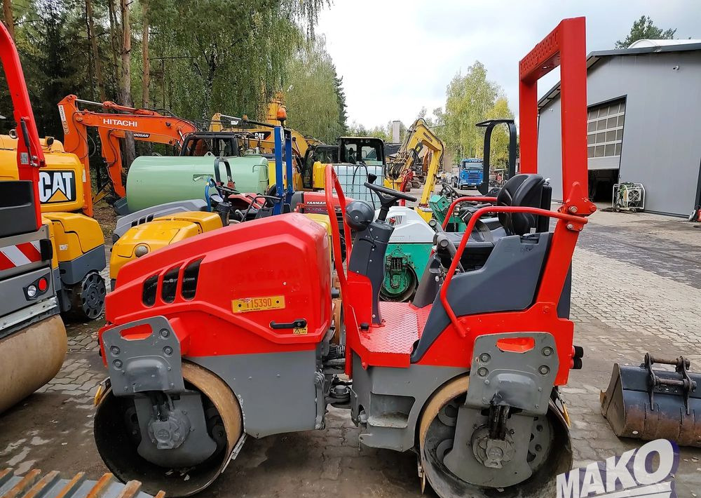 Hamm HD 12 VV - Walzen: das Bild 2 Hamm HD 12 VV - Walzen: das Bild 2