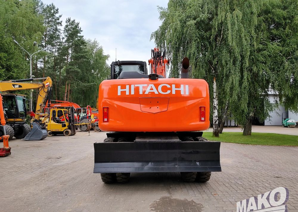 Hitachi ZX 140 - Mobilbagger: das Bild 3 Hitachi ZX 140 - Mobilbagger: das Bild 3