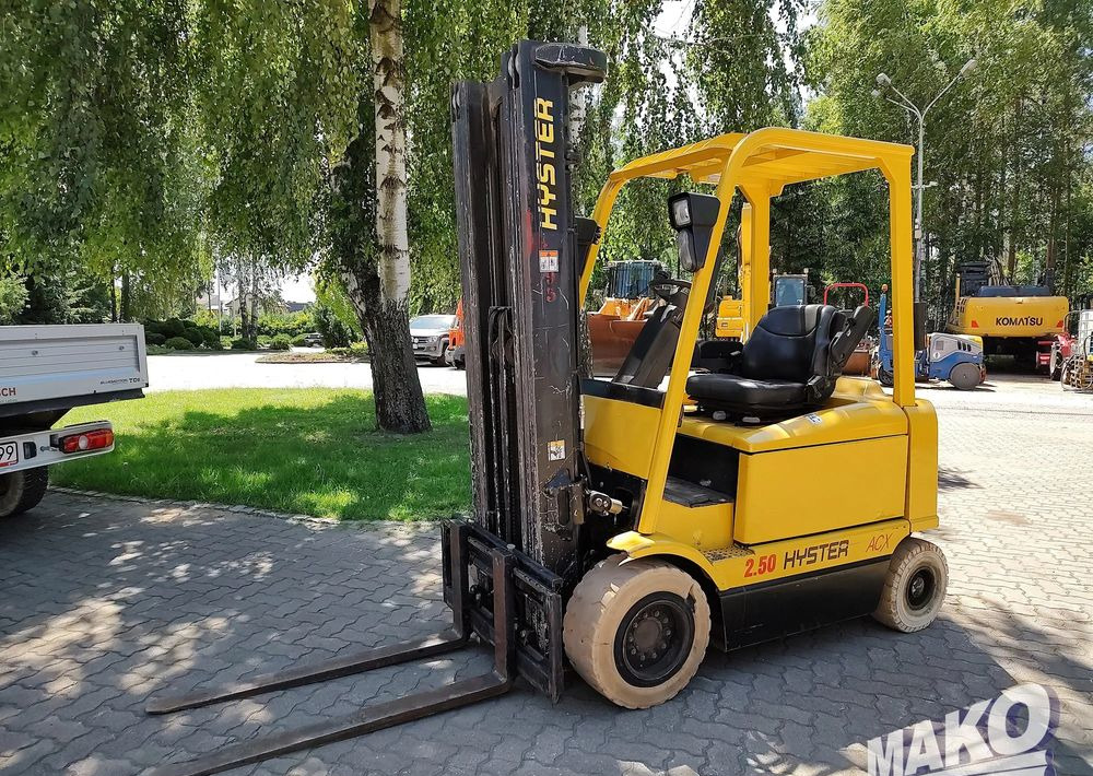 Hyster J2.50XM-717 - Elektrostapler: das Bild 1 Hyster J2.50XM-717 - Elektrostapler: das Bild 1