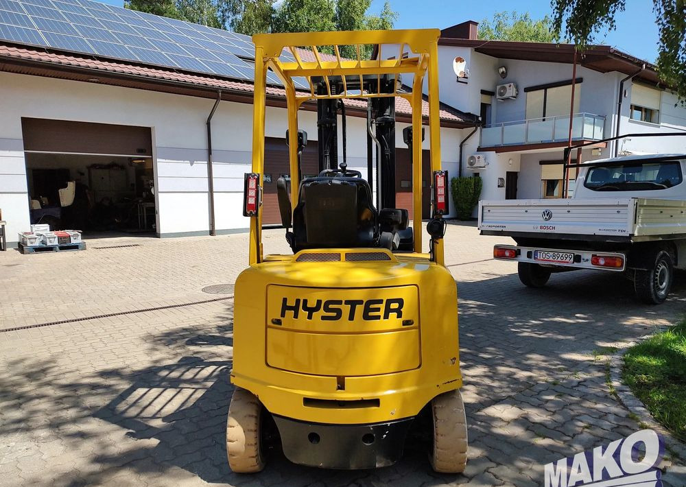 Hyster J2.50XM-717 - Elektrostapler: das Bild 4 Hyster J2.50XM-717 - Elektrostapler: das Bild 4