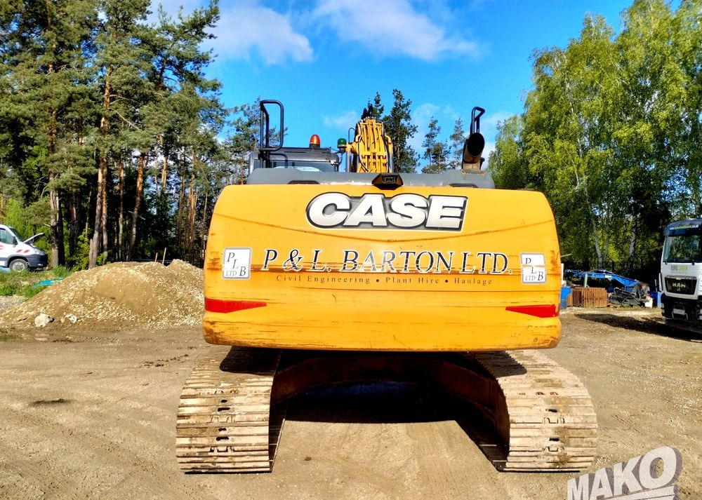 Komatsu CX 250 D - Kettenbagger: das Bild 3 Komatsu CX 250 D - Kettenbagger: das Bild 3