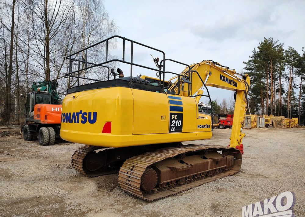 Komatsu PC210 LC-10 - Kettenbagger: das Bild 5 Komatsu PC210 LC-10 - Kettenbagger: das Bild 5