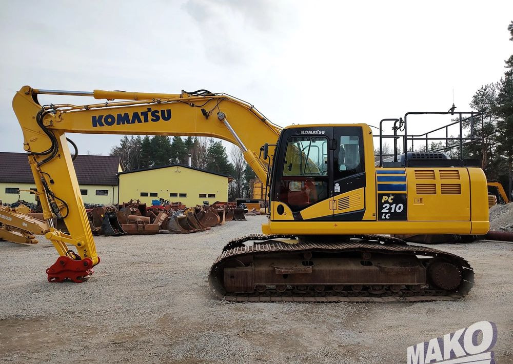 Komatsu PC210 LC-10 - Kettenbagger: das Bild 1 Komatsu PC210 LC-10 - Kettenbagger: das Bild 1