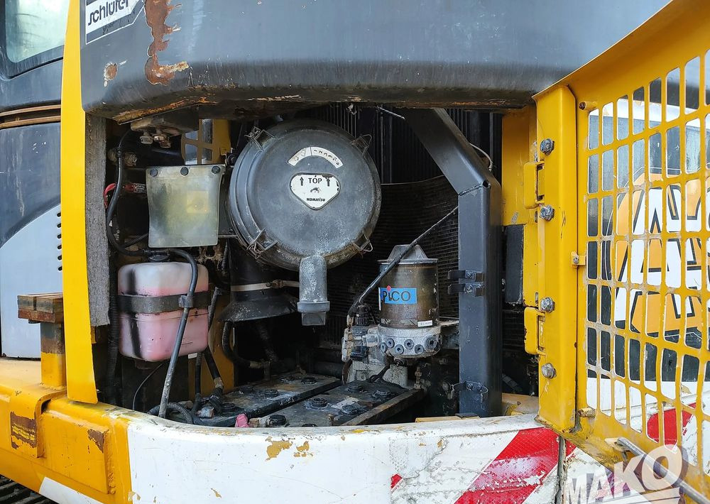 Kettenbagger Komatsu PC228USLC-3: das Bild 10 Kettenbagger Komatsu PC228USLC-3: das Bild 10