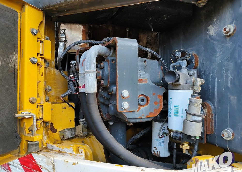 Kettenbagger Komatsu PC228USLC-3: das Bild 11 Kettenbagger Komatsu PC228USLC-3: das Bild 11