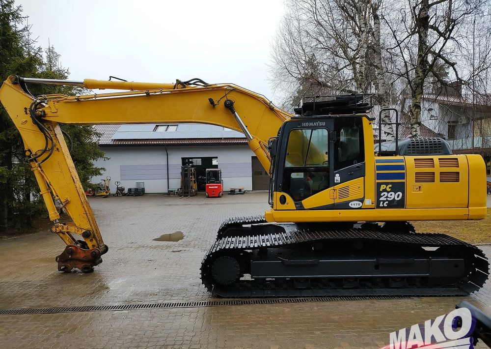 Komatsu PC290LC-10 - Kettenbagger: das Bild 3 Komatsu PC290LC-10 - Kettenbagger: das Bild 3