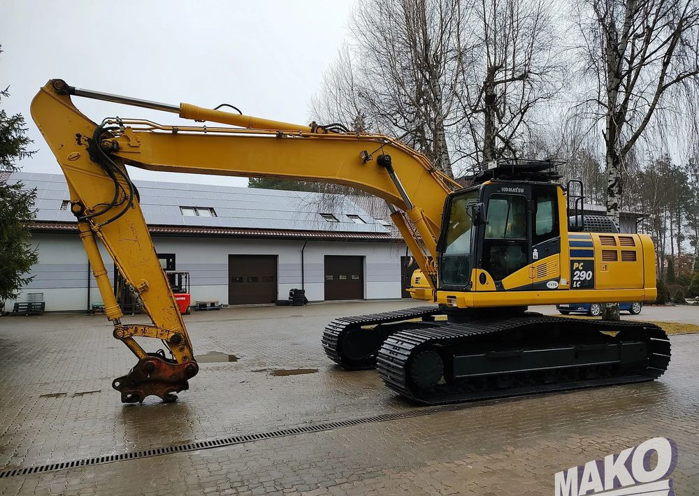 Komatsu PC290LC-10 - Kettenbagger: das Bild 1 Komatsu PC290LC-10 - Kettenbagger: das Bild 1