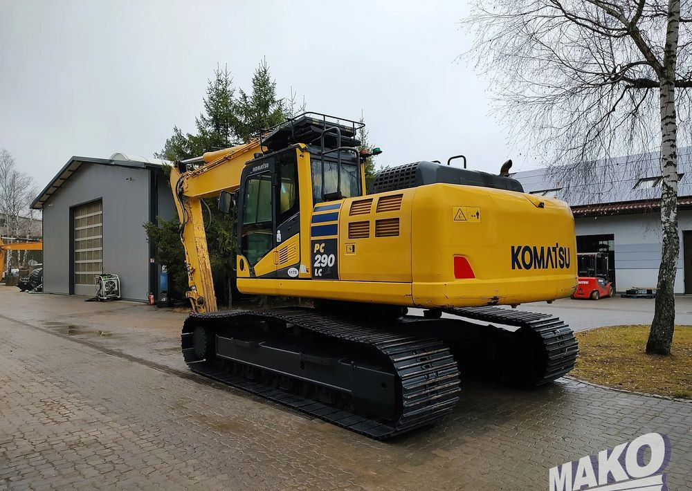 Komatsu PC290LC-10 - Kettenbagger: das Bild 4 Komatsu PC290LC-10 - Kettenbagger: das Bild 4