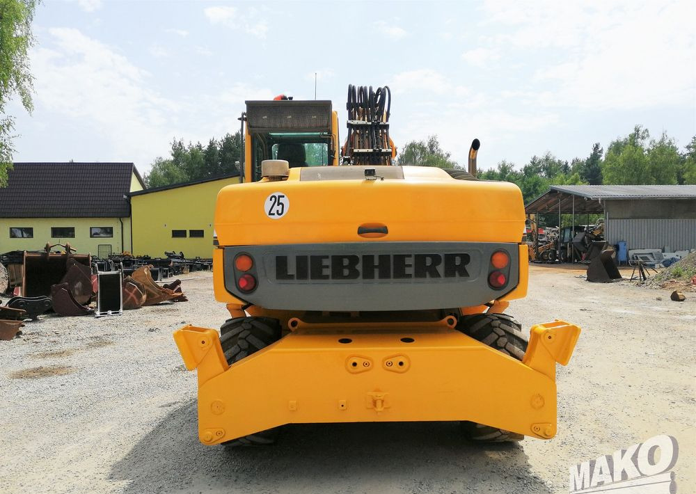 Liebherr A 314 Litronic - Mobilbagger: das Bild 4 Liebherr A 314 Litronic - Mobilbagger: das Bild 4