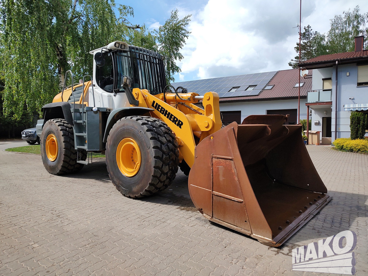 Liebherr L576 - Radlader: das Bild 5 Liebherr L576 - Radlader: das Bild 5