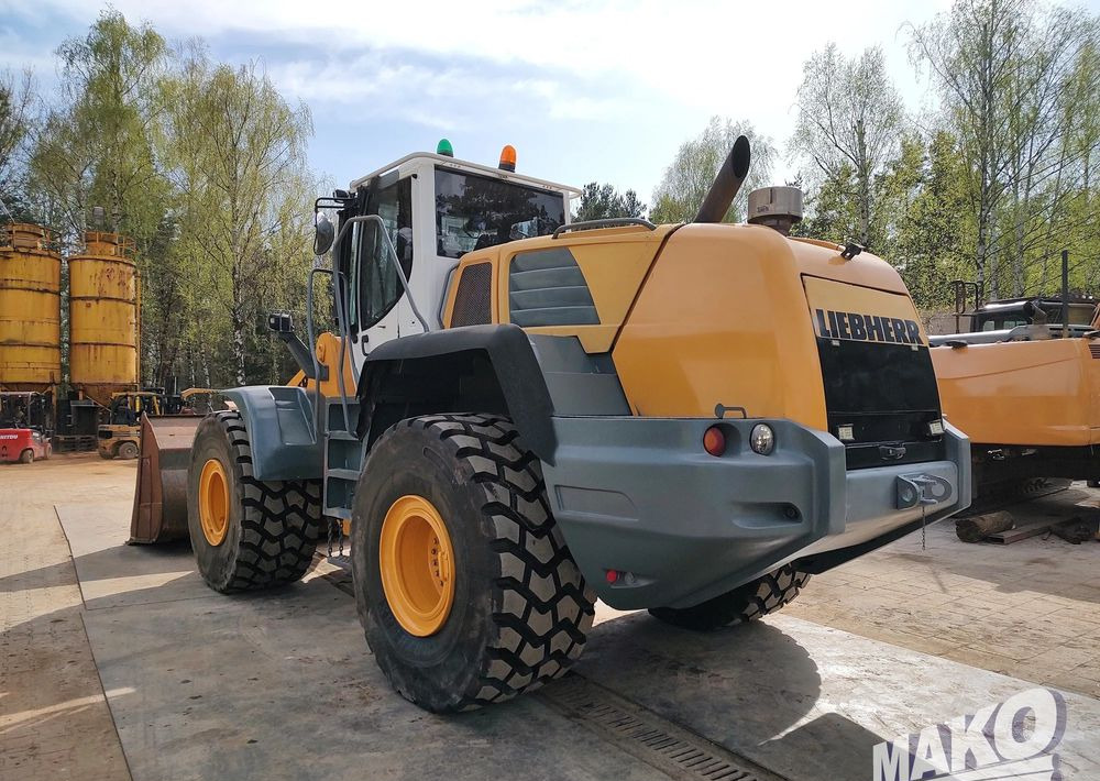 Liebherr L576 - Radlader: das Bild 4 Liebherr L576 - Radlader: das Bild 4