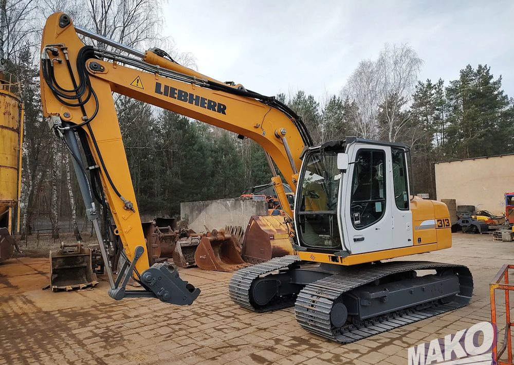 Liebherr R 313 Litronic - Kettenbagger: das Bild 2 Liebherr R 313 Litronic - Kettenbagger: das Bild 2