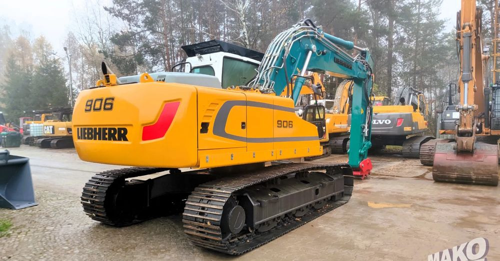 Liebherr R906 LC - Kettenbagger: das Bild 4 Liebherr R906 LC - Kettenbagger: das Bild 4