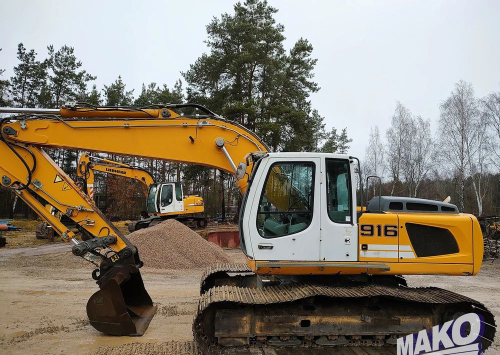 Liebherr R916 LC - Kettenbagger: das Bild 2 Liebherr R916 LC - Kettenbagger: das Bild 2