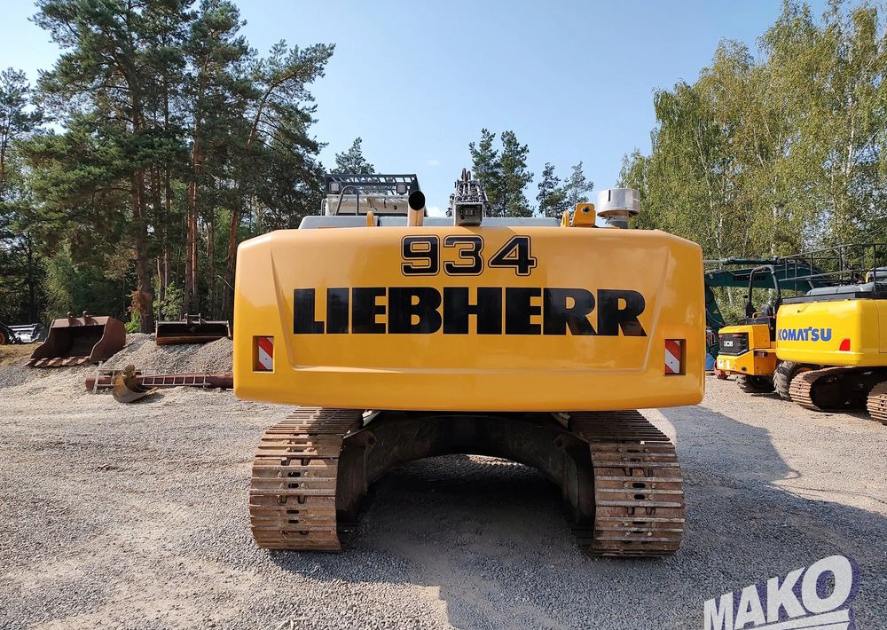 Liebherr R934C NLC Litronic - Kettenbagger: das Bild 5 Liebherr R934C NLC Litronic - Kettenbagger: das Bild 5