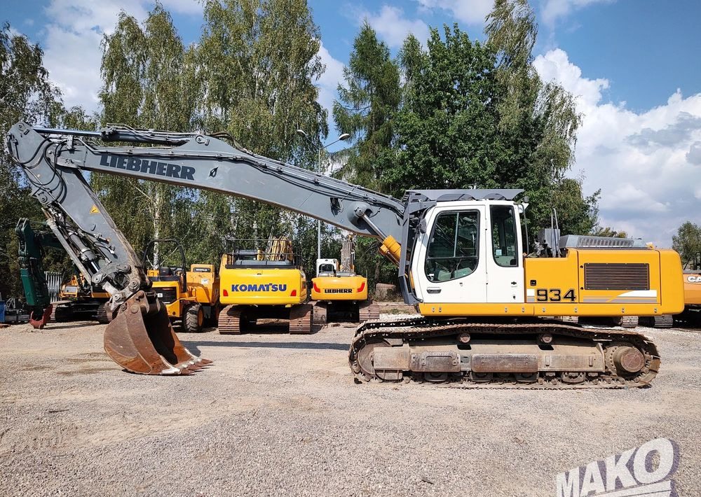 Liebherr R934C NLC Litronic - Kettenbagger: das Bild 1 Liebherr R934C NLC Litronic - Kettenbagger: das Bild 1