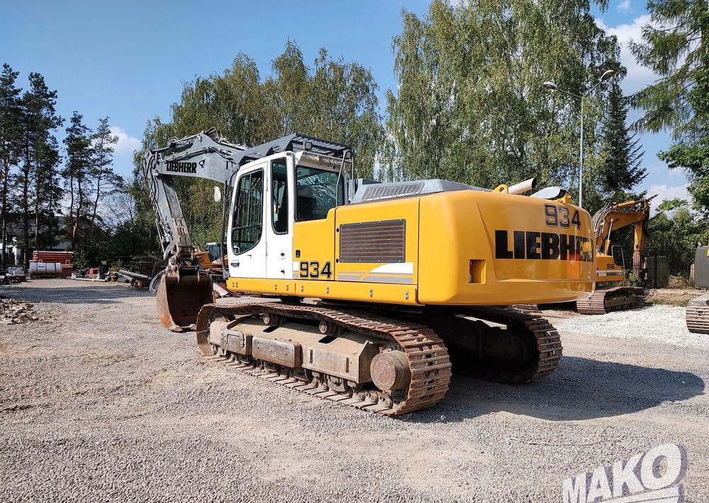 Liebherr R934C NLC Litronic - Kettenbagger: das Bild 4 Liebherr R934C NLC Litronic - Kettenbagger: das Bild 4