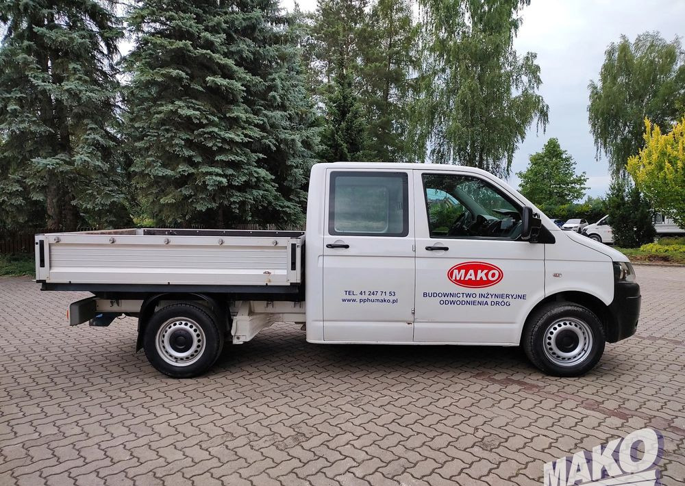 Volkswagen Transporter T5 - Pritsche LKW: das Bild 2 Volkswagen Transporter T5 - Pritsche LKW: das Bild 2