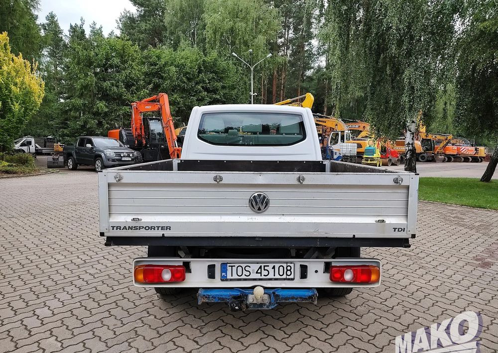 Volkswagen Transporter T5 - Pritsche LKW: das Bild 4 Volkswagen Transporter T5 - Pritsche LKW: das Bild 4