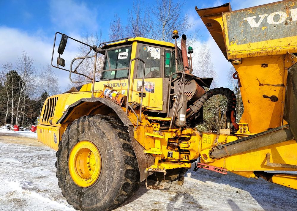 Muldenkipper/ Dumper Volvo A40E: das Bild 6