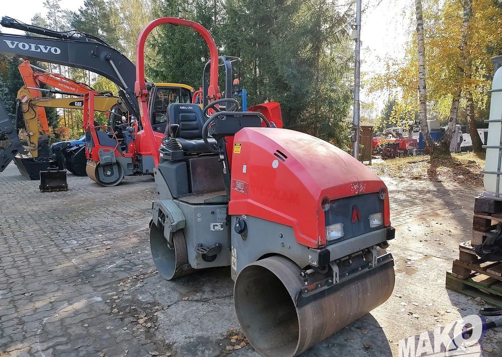 Wacker Neuson RTSC2 - Walzen: das Bild 3 Wacker Neuson RTSC2 - Walzen: das Bild 3