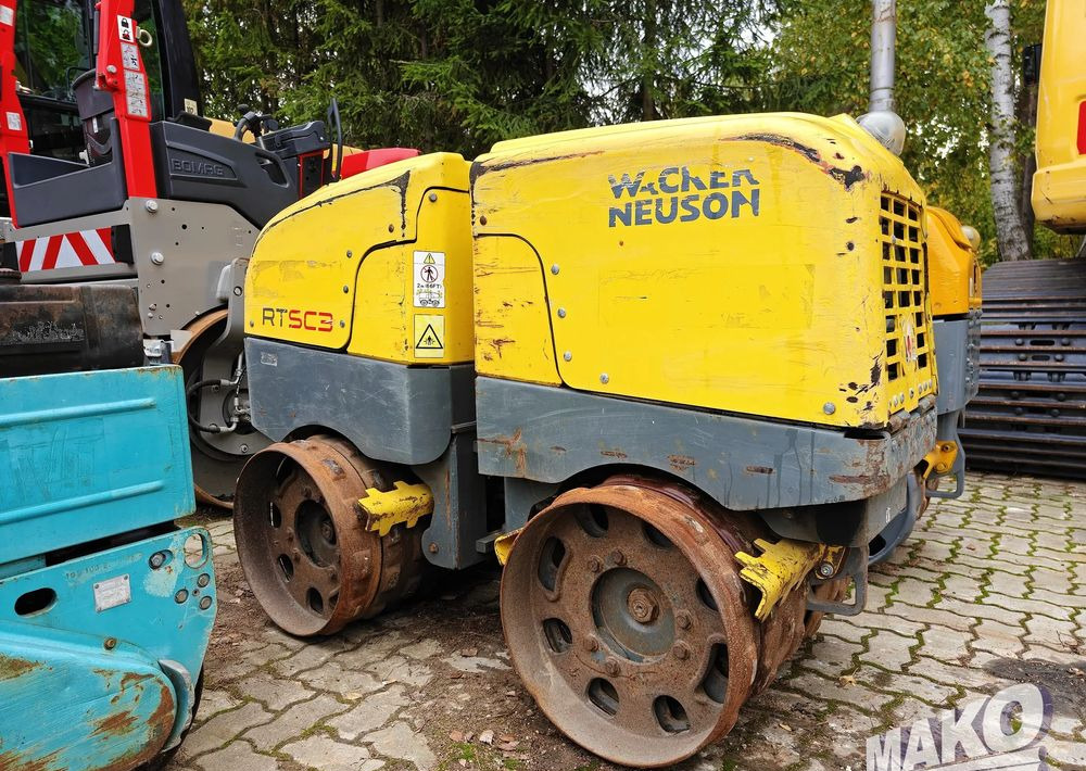 Wacker Neuson RTSC3 - Walzen: das Bild 1 Wacker Neuson RTSC3 - Walzen: das Bild 1