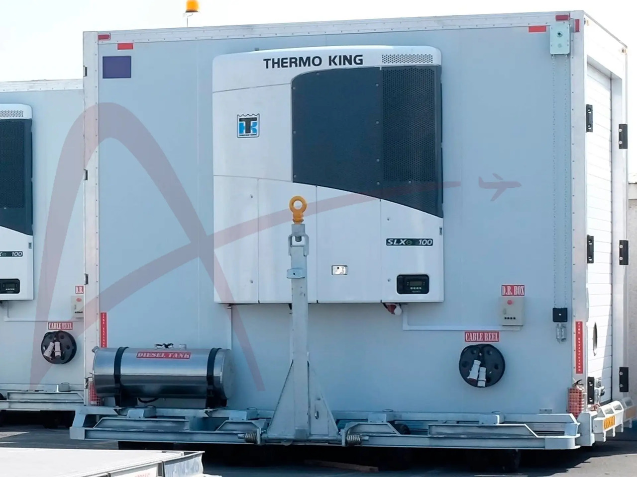 AVIACO TK SLXi200 - Kühlkofferaufbau: das Bild 2 AVIACO TK SLXi200 - Kühlkofferaufbau: das Bild 2