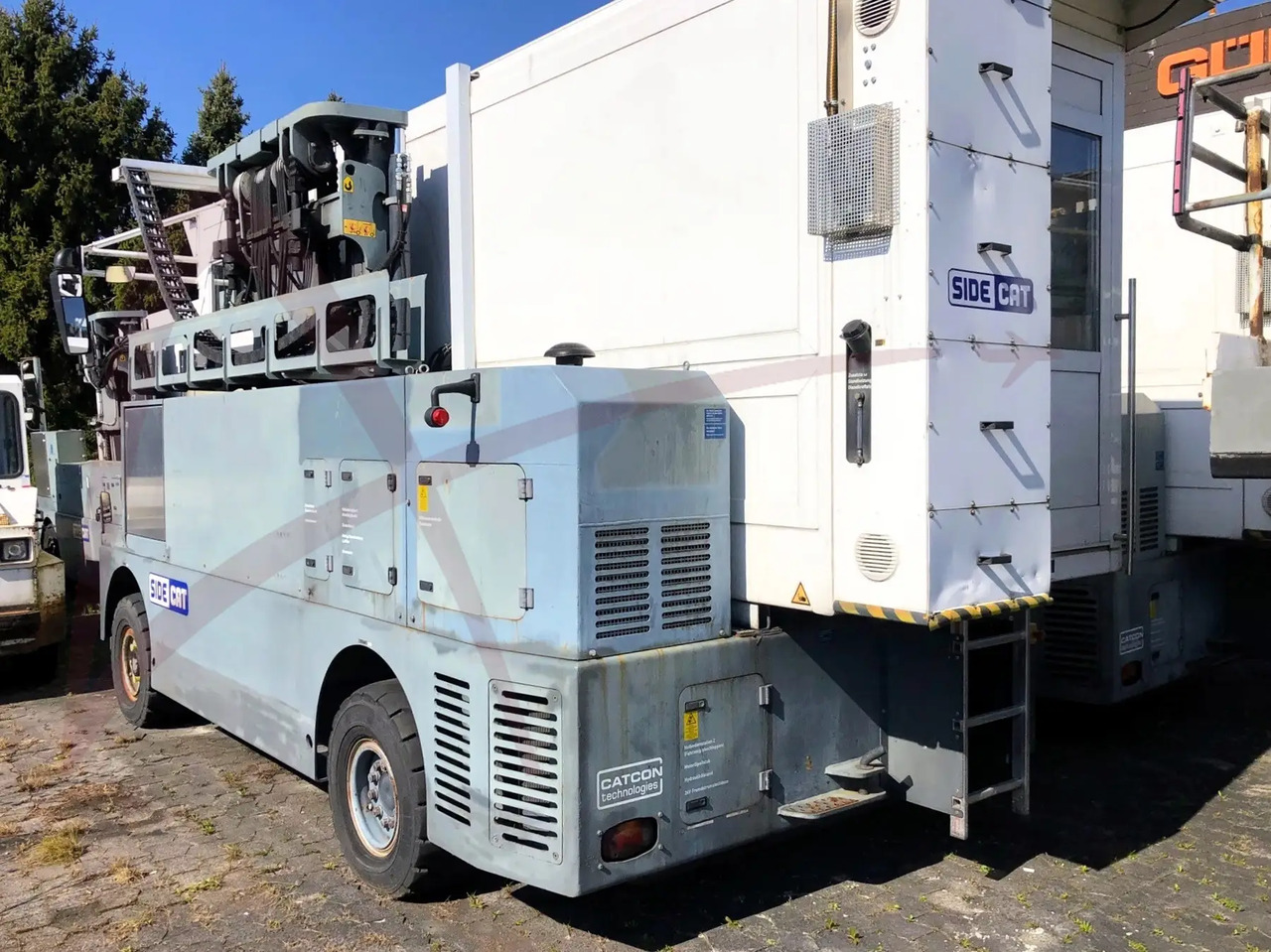 BULMOR SIDECAT XL 6.3 - Ambulift-Fahrzeug: das Bild 1 BULMOR SIDECAT XL 6.3 - Ambulift-Fahrzeug: das Bild 1