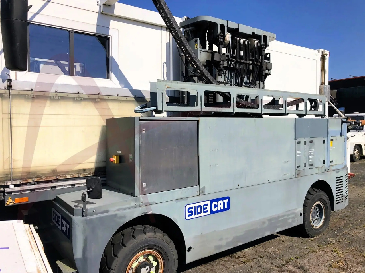 BULMOR SIDECAT XL 6.3 - Ambulift-Fahrzeug: das Bild 2 BULMOR SIDECAT XL 6.3 - Ambulift-Fahrzeug: das Bild 2