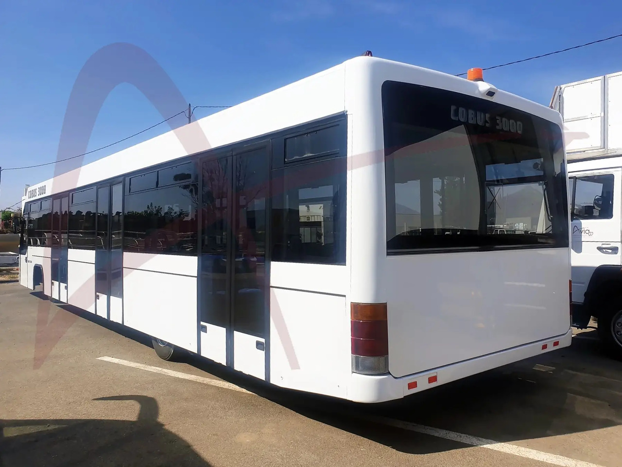 CONTRAC COBUS 3000 - Flughafenbus: das Bild 3 CONTRAC COBUS 3000 - Flughafenbus: das Bild 3