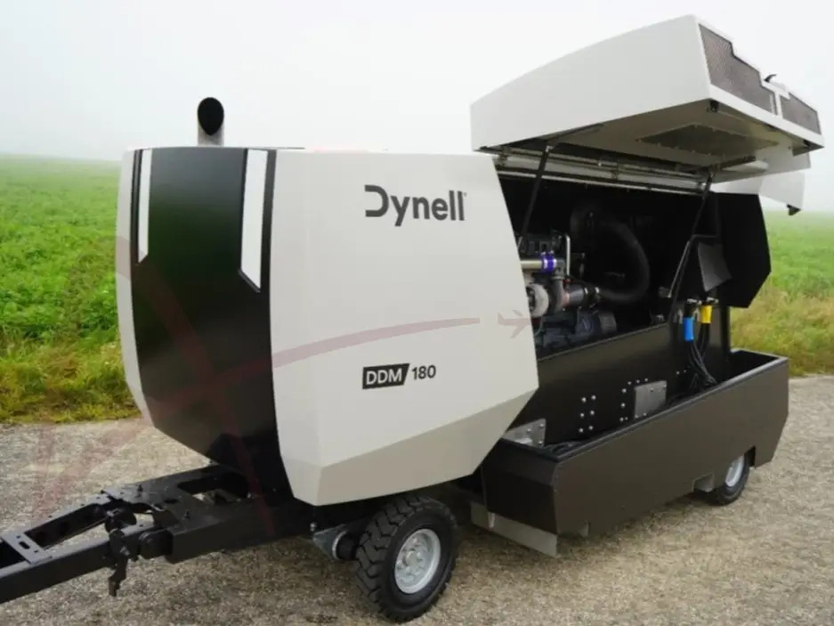 DYNELL DDM-180 - Bodenstromaggregat: das Bild 3 DYNELL DDM-180 - Bodenstromaggregat: das Bild 3