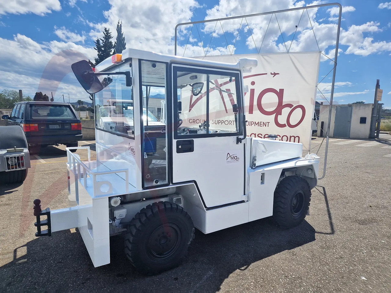EINSA TA-5 - Gepäckschlepper: das Bild 3 EINSA TA-5 - Gepäckschlepper: das Bild 3