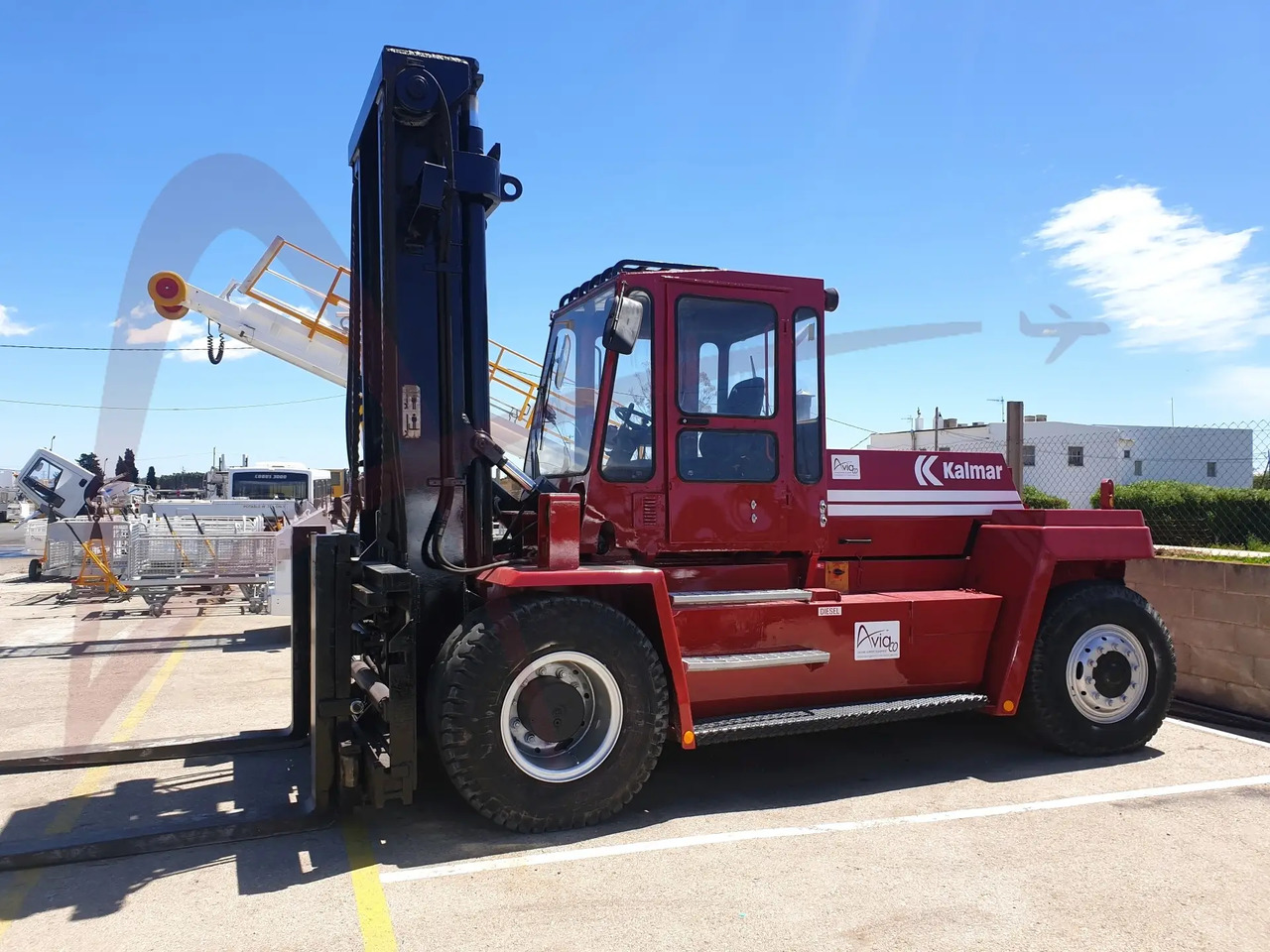 KALMAR DC16-900 - Dieselstapler: das Bild 4 KALMAR DC16-900 - Dieselstapler: das Bild 4