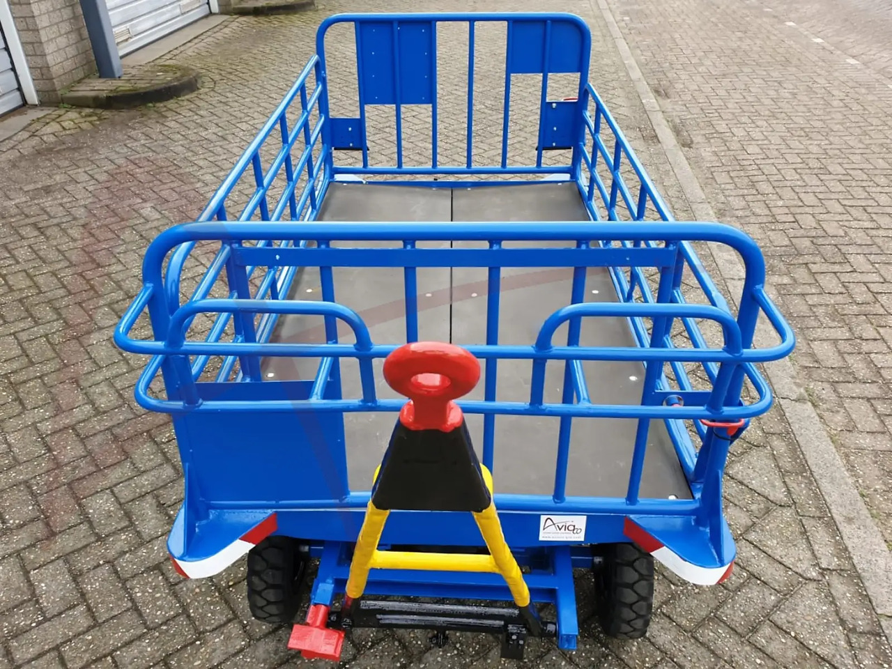 STIEHL KFW - Luftfahrt-Bodengerät: das Bild 2 STIEHL KFW - Luftfahrt-Bodengerät: das Bild 2