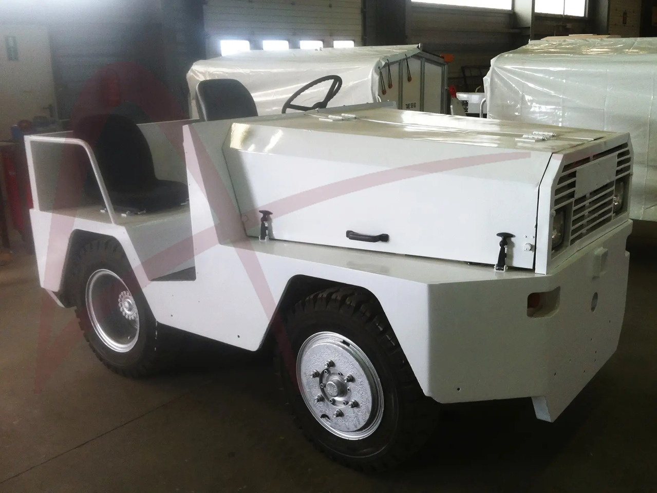 MULAG COMET 2 NO CAB - Gepäckschlepper: das Bild 1 MULAG COMET 2 NO CAB - Gepäckschlepper: das Bild 1