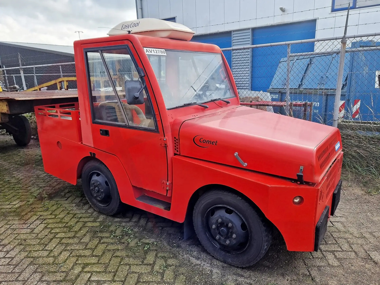 MULAG COMET 4CNG - Gepäckschlepper: das Bild 1 MULAG COMET 4CNG - Gepäckschlepper: das Bild 1
