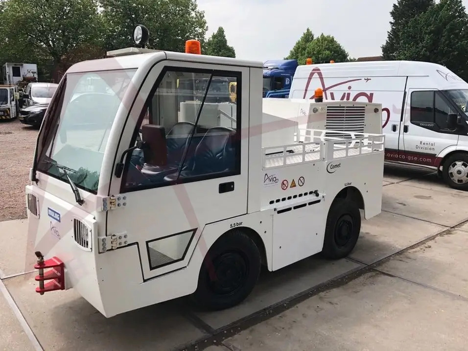 MULAG COMET 4H - Gepäckschlepper: das Bild 3 MULAG COMET 4H - Gepäckschlepper: das Bild 3