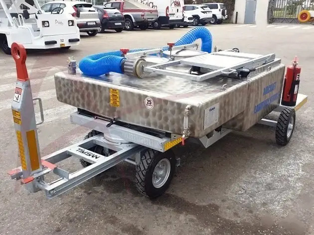 TIMSAN LSC300/700 - Toilettenservice-LKW: das Bild 4 TIMSAN LSC300/700 - Toilettenservice-LKW: das Bild 4
