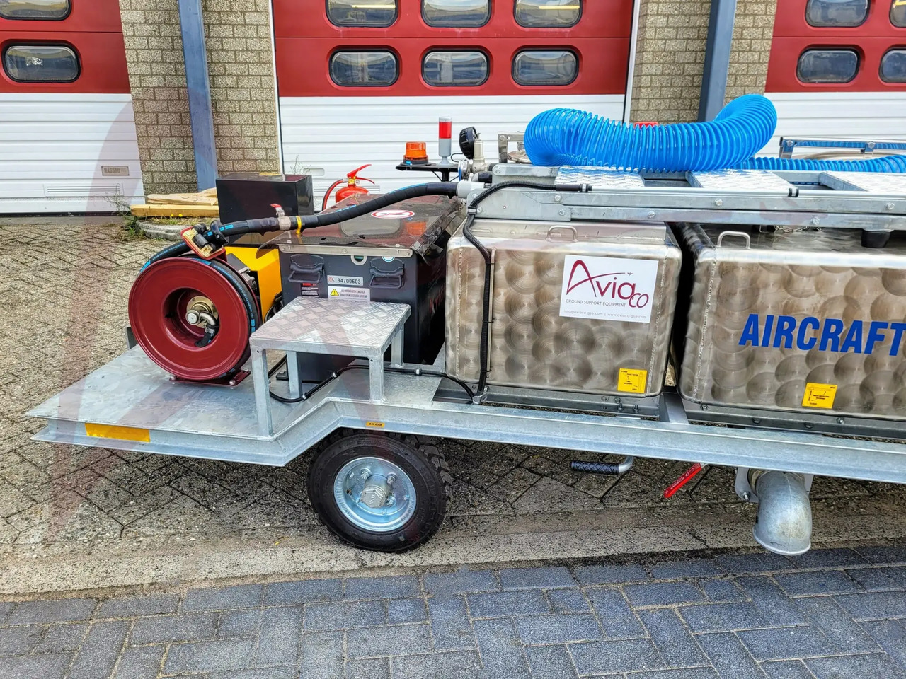 TIMSAN LSC300/700E - Toilettenservice-LKW: das Bild 5 TIMSAN LSC300/700E - Toilettenservice-LKW: das Bild 5