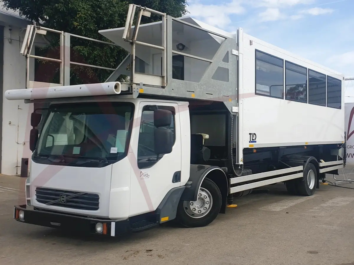 TLD CHTP BM 5,9 - Ambulift-Fahrzeug: das Bild 3 TLD CHTP BM 5,9 - Ambulift-Fahrzeug: das Bild 3