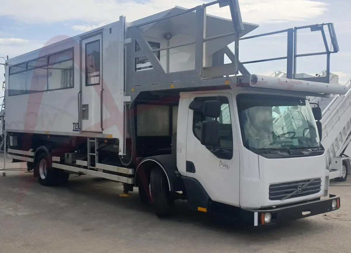TLD CHTP BM 5,9 - Ambulift-Fahrzeug: das Bild 1 TLD CHTP BM 5,9 - Ambulift-Fahrzeug: das Bild 1
