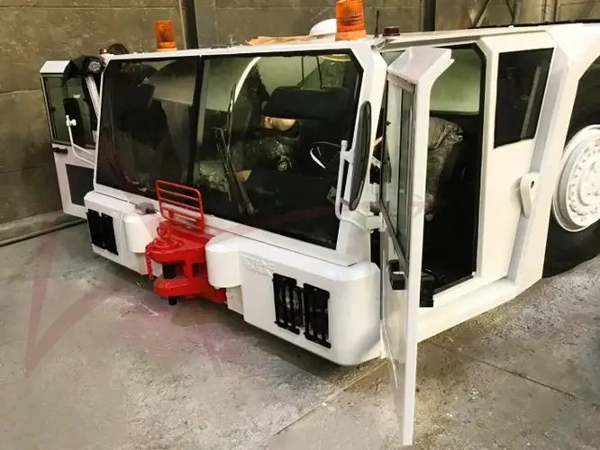 TLD TMX-500 - Flugzeugschlepper: das Bild 2 TLD TMX-500 - Flugzeugschlepper: das Bild 2