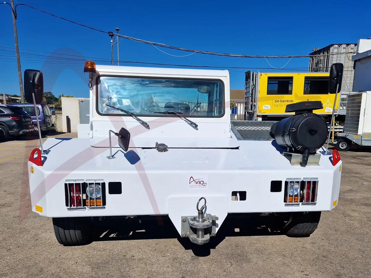 TLD TPX-200-S - Flugzeugschlepper: das Bild 3 TLD TPX-200-S - Flugzeugschlepper: das Bild 3