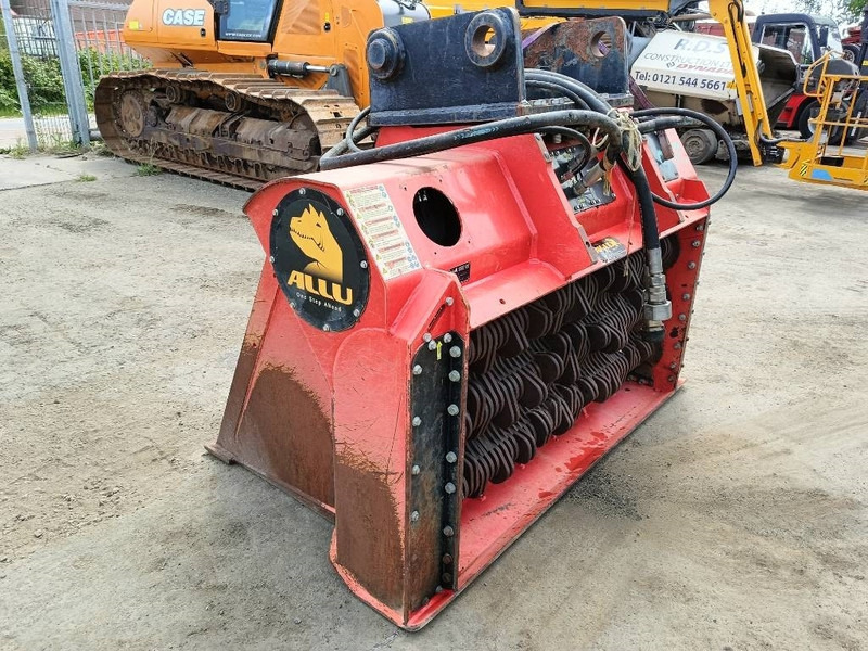 ALLU DN 3-17 zeefbak screener bucket 2 ton, CE shovel - Schaufel für Baumaschine: das Bild 4 ALLU DN 3-17 zeefbak screener bucket 2 ton, CE shovel - Schaufel für Baumaschine: das Bild 4